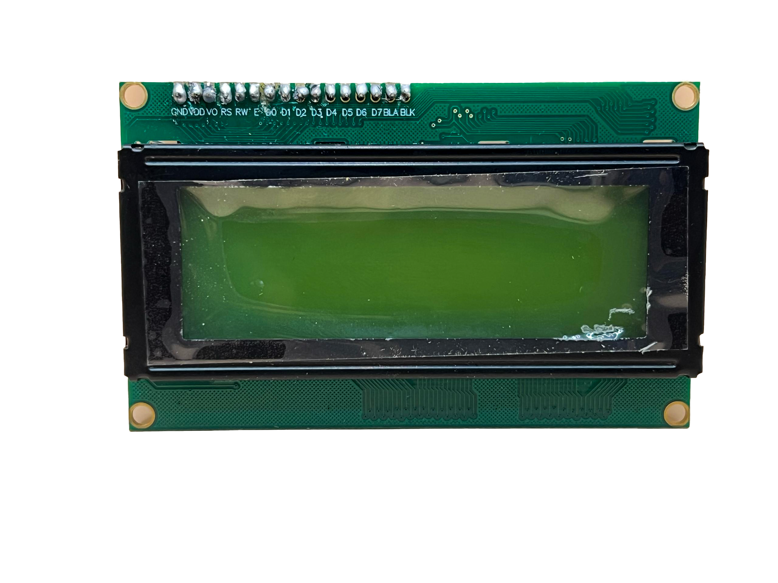 LCD 20X4 I2C/IIC Rétroéclairage vert